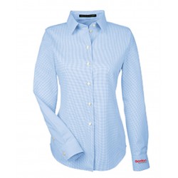 Devon & Jones Ladies' Crown Collection™ Royal Dobby Shirt