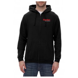 UNISEX ZIPPER FLEECE HOOD