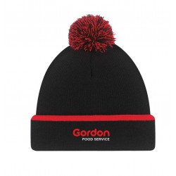 Acrylic - Cuff Toque (Pom Pom 8cm)